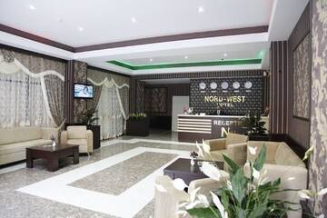 Одноместный номер эконом-класса в Отеле NORTH WEST HOTEL BAKU